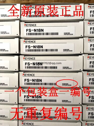 KEYENCE  FS-N18N FS-N11P FS-N41N    new and original - 图0