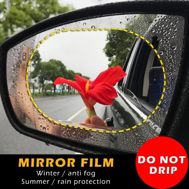 2pcs 95x135mm Car Side Mirror Anti Fog Film Rearview Mirror_虎窝淘