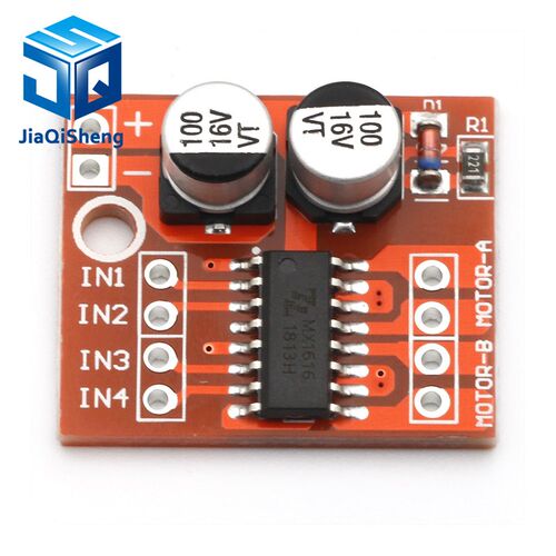 1pcs 5A 2 way DC Motor Driver Module PWM Speed Dual H-Bridge - 图1