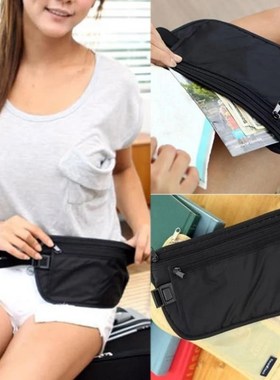 2019 New Women Waist Pack Men's Bum Bag Nylon Fanny Pack Tr
