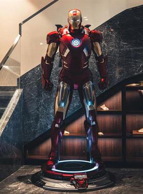 MK大型手办玻璃钢发光雕塑客厅装饰电影院门口大摆件