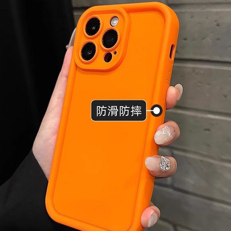 新款17软糯硅胶网红16pro适用ip苹果13promax手机壳iphone14简约高级感12pm全包防摔11防尘Xs保护套xr橡胶15p - 图0