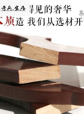 石头画支架盘子托架实木展示架摆件小底座鹅卵石普洱茶架子茶饼架