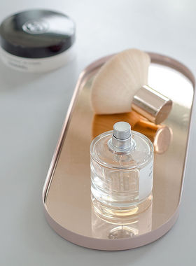 丹麦aytm镜面收纳装饰托盘