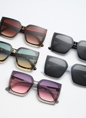 新品Fashion Cat Eye Squnglasses for Women Square eyewear gla