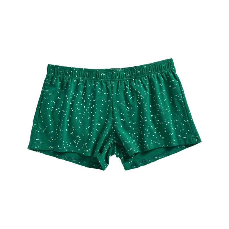 男士内裤宽松纯棉男款平角舒适阿罗裤潮流大码男生四角睡裤短裤头 - 图3