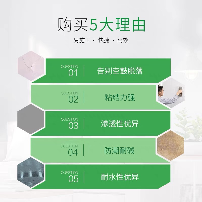 三棵树界面剂墙固内墙环保净味室内墙面固化剂基层胶混凝士封闭剂 - 图0