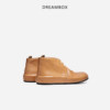 DREAMBOX Junbo fashionable temperament short boots autumn and winter new washed horsehide Martin boots lightweight and comfortable women's boots