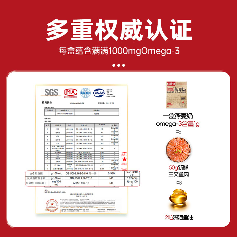 【百亿】非常麦燕麦奶植物奶0胆固醇燕麦饮早餐奶Omega-3燕麦奶,淘宝优惠券,粉丝福利购,淘宝优惠卷