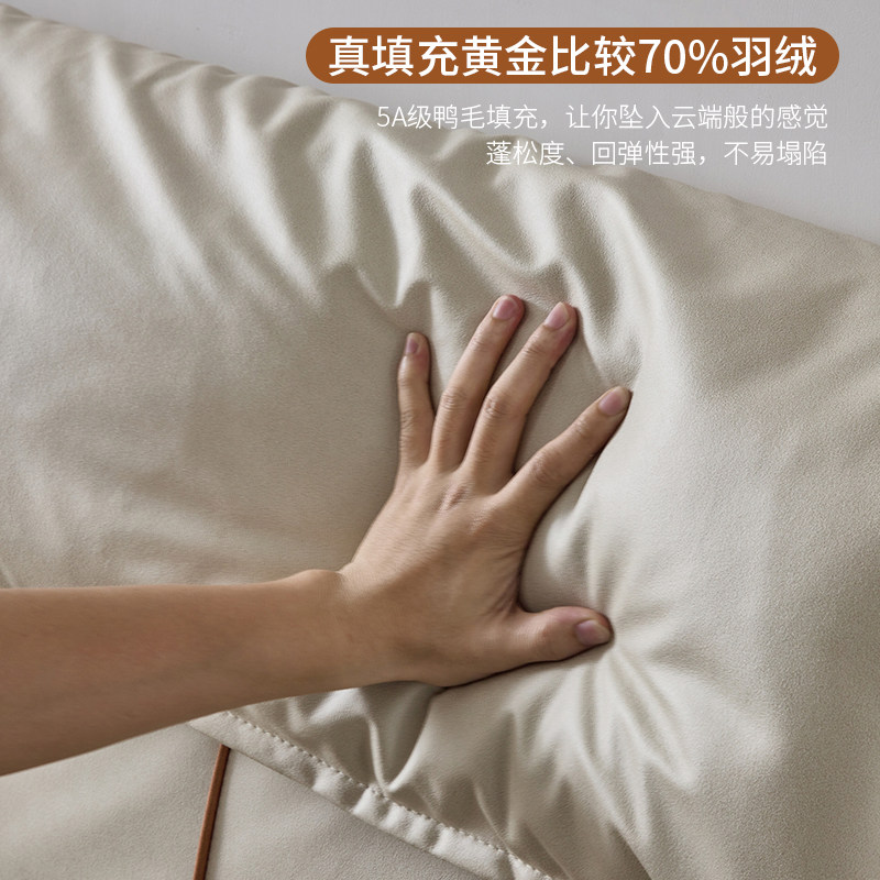 岳茉科技布床头靠枕大靠背榻榻米床头靠背卧室可拆洗床靠背垫软包,淘宝优惠券,粉丝福利购,淘宝优惠卷