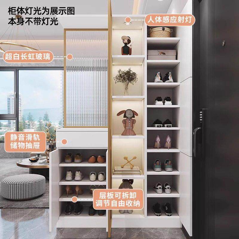 入户玄关柜客厅家用鞋柜实木客厅酒柜轻奢玻璃屏风柜隔断柜置物架,淘宝优惠券,粉丝福利购,淘宝优惠卷