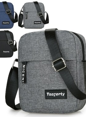 2020 Men's Fashion Nylon Small Bag Casual Men Mini Handbags