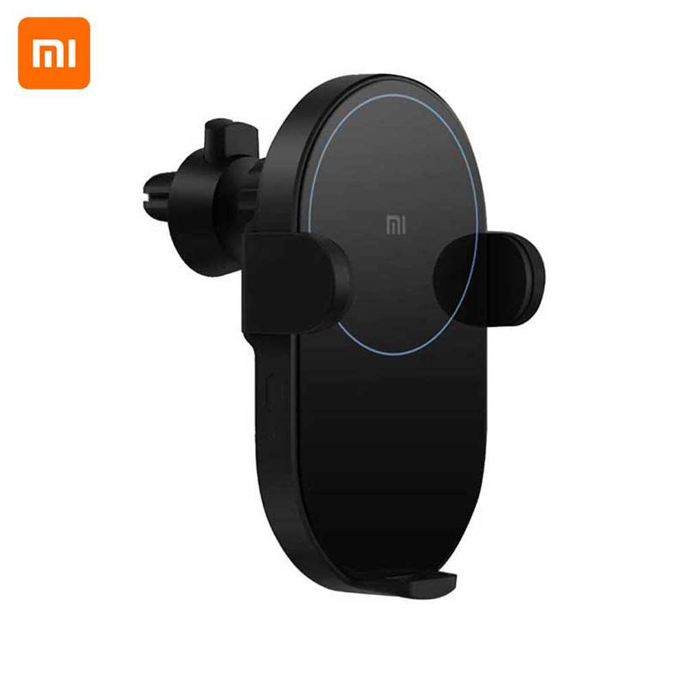 Xiaomi Mi 20W Max Qi Wireless Car Charger WCJ02ZM Auto Pinch - 图0