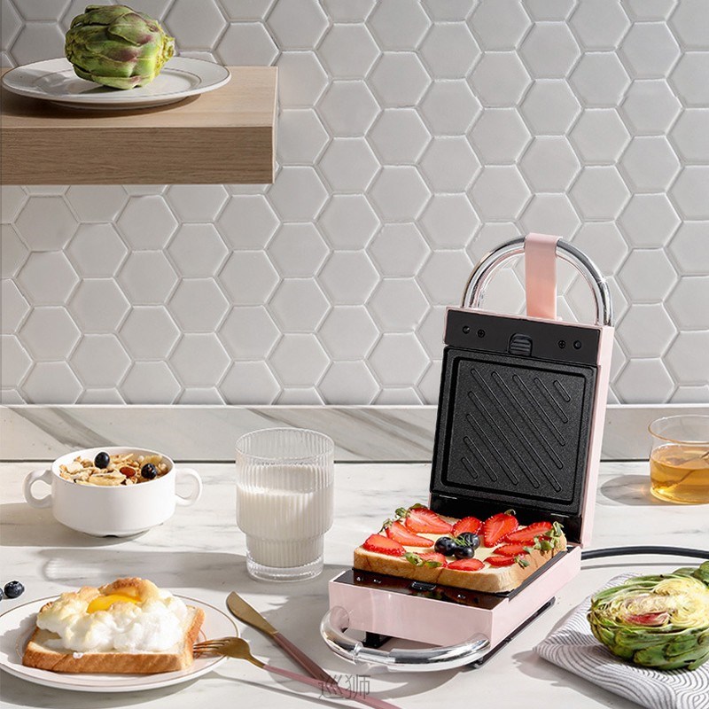 Electric Sandwich Maker Waffle Maker Toaster Baking Multi-ba - 图2