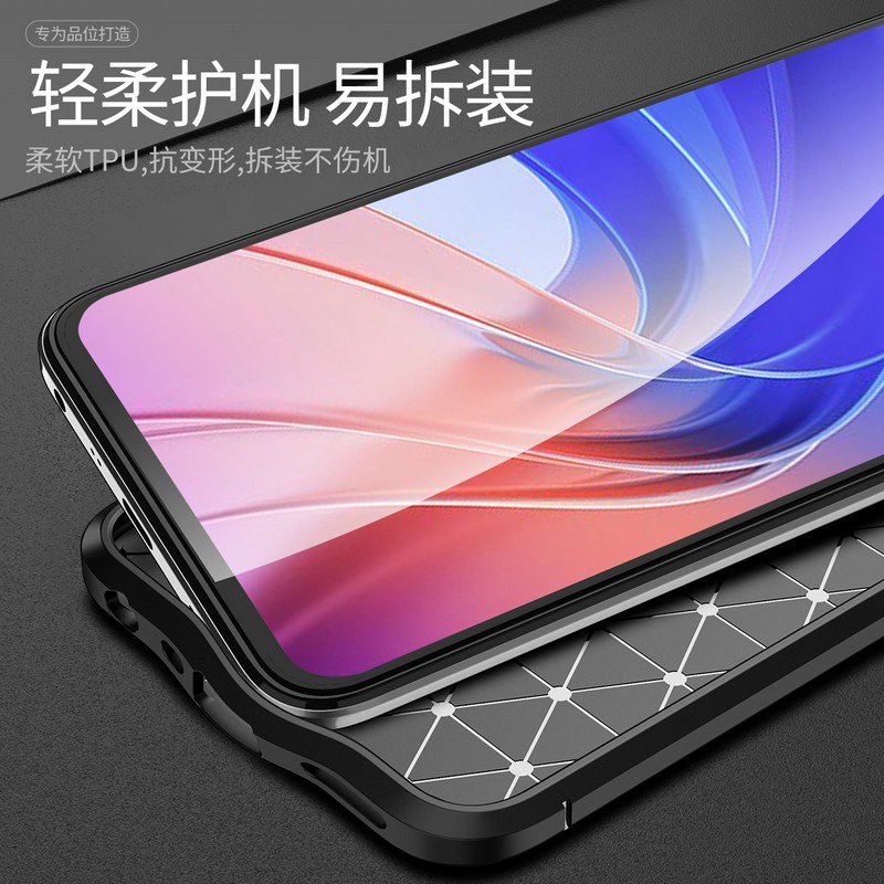 oppok10x手机壳适用PGGM10磨砂硅胶软壳防摔oppo k10x保护套皮纹全包镜头k1Ox男女款简约0pp0新品防滑外壳软-图2