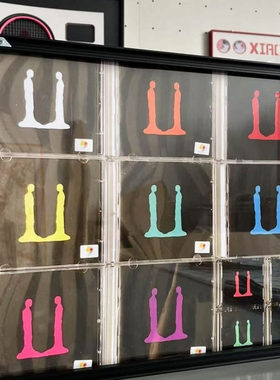 GD权志龙拼图专用框CD新专辑All in收藏双面展示相框透明防尘拼图