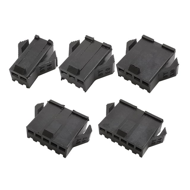 10Sets SM 2.54 2/3/4/5/6/7/8/9/10/11/12 Pin Connector Male F - 图2