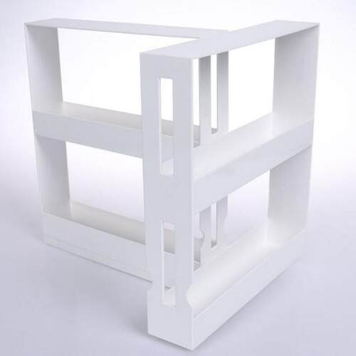 Delicate Spice Rack Double Storage Food Rack Multi-Function - 图3
