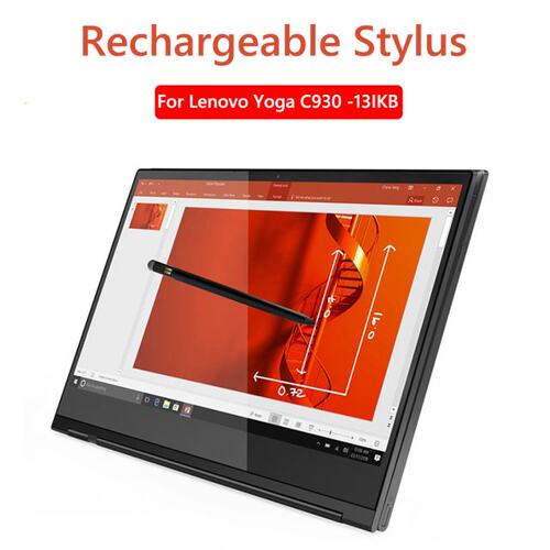 Laptop Writing Stylus Pen for Lenovo Yoga C930-13IKB Sensiti - 图0