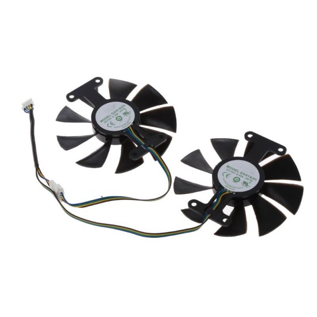 New 85mm GA91S2H DC 12V 0.35A 4Pin Cooler Fan Replacement Fo - 图0