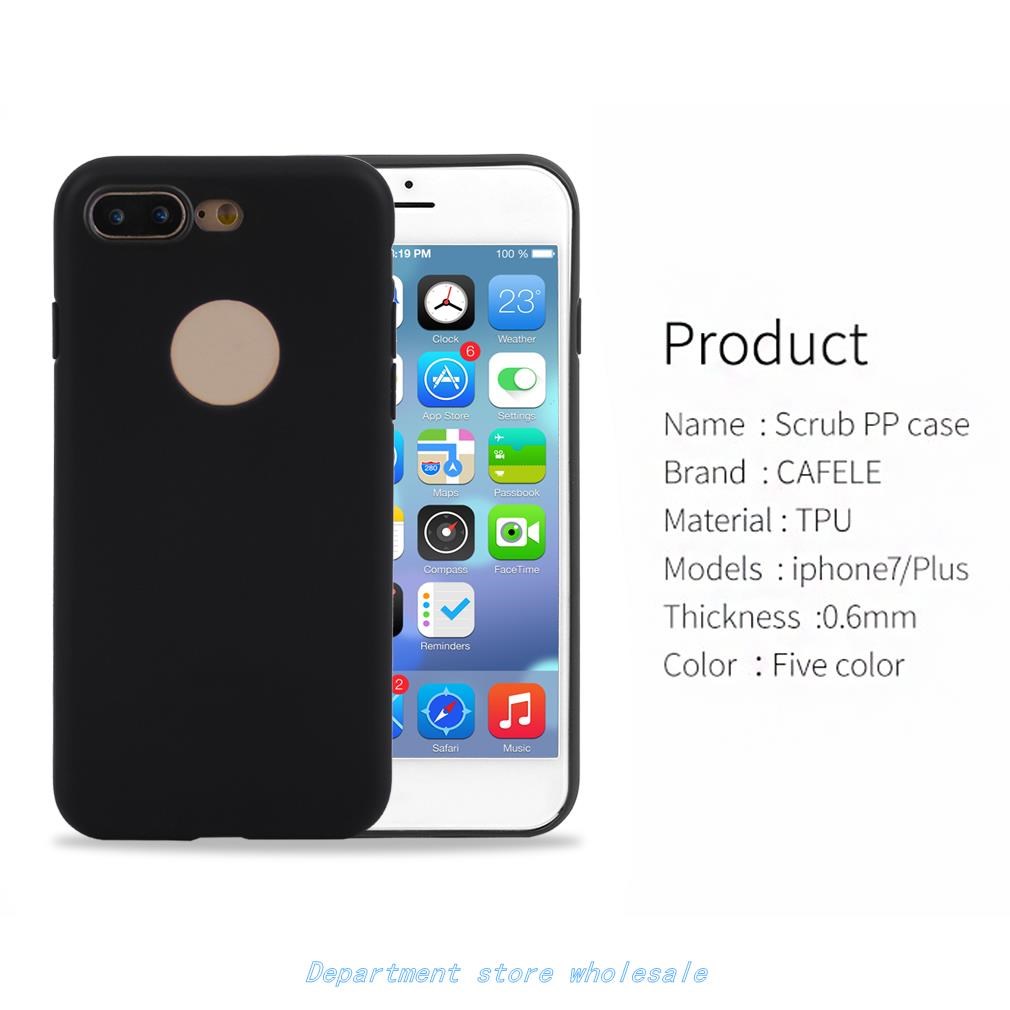 CAFELE Super Thin Durable Soft Silicone Phone Protective Cas - 图3