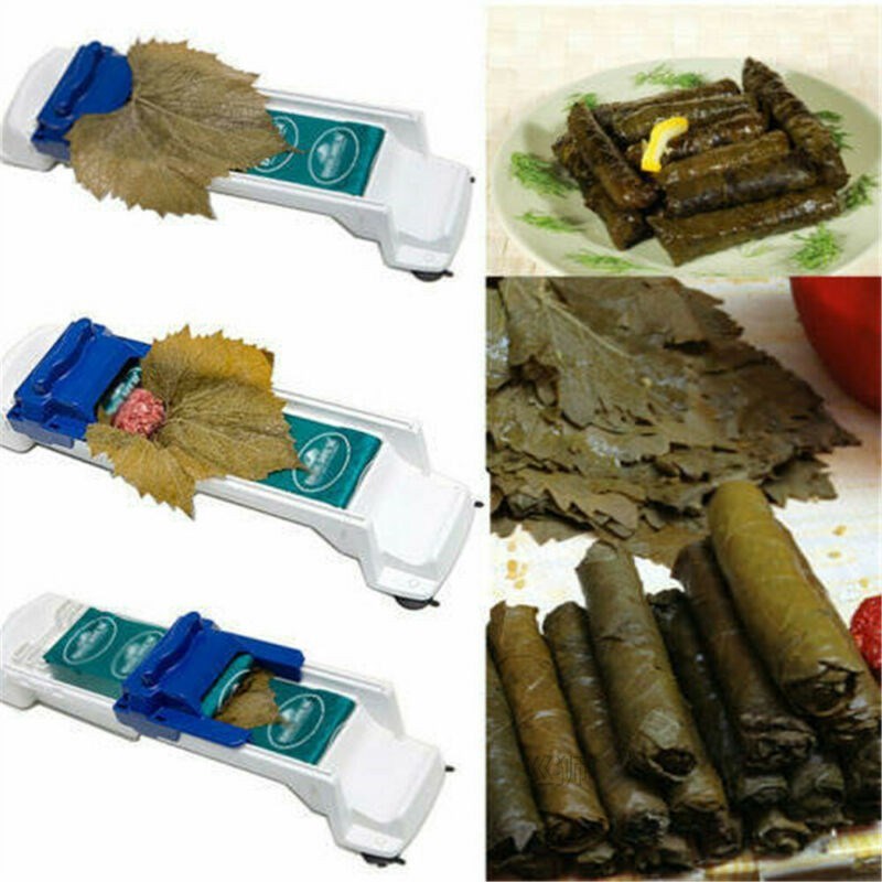 Stuffed Grape Leaves Cabbage Leaf Rolling Machine Yaprak Sar - 图1