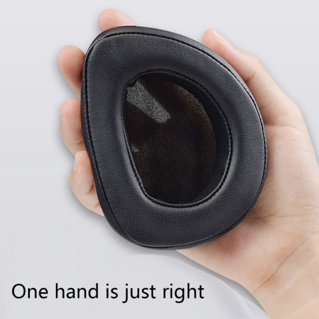 2 Pcs Geneic Earpads Pillow Ear Pads Sponge Cover Parts Comp - 图1