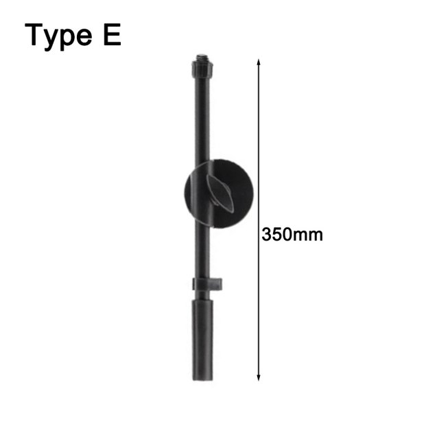 Microphone Crossbar Stand Cradle Head Mount Phone Clip Tripo - 图3