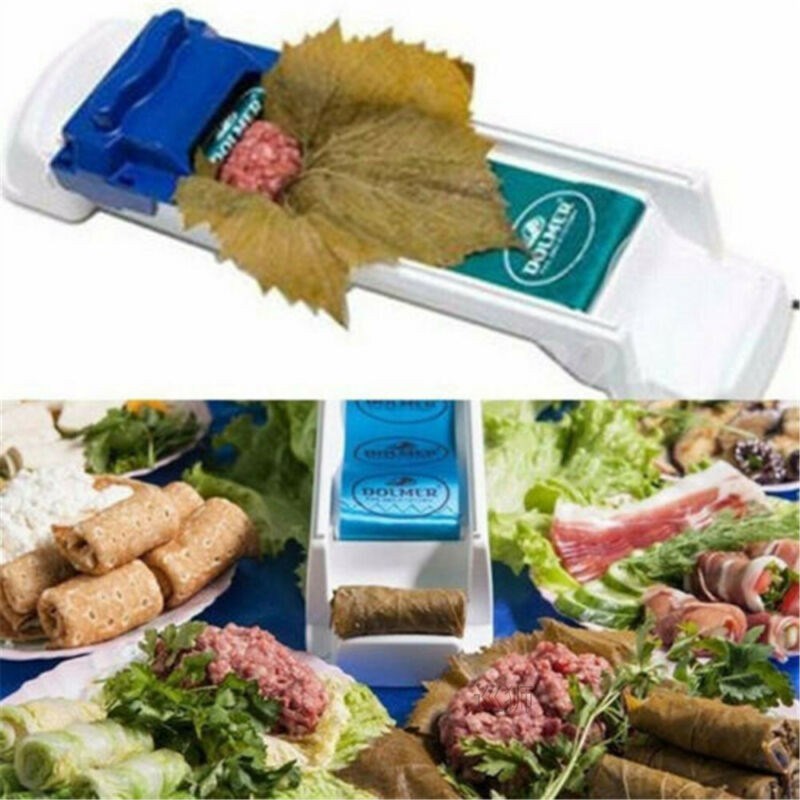 Stuffed Grape Leaves Cabbage Leaf Rolling Machine Yaprak Sar - 图2