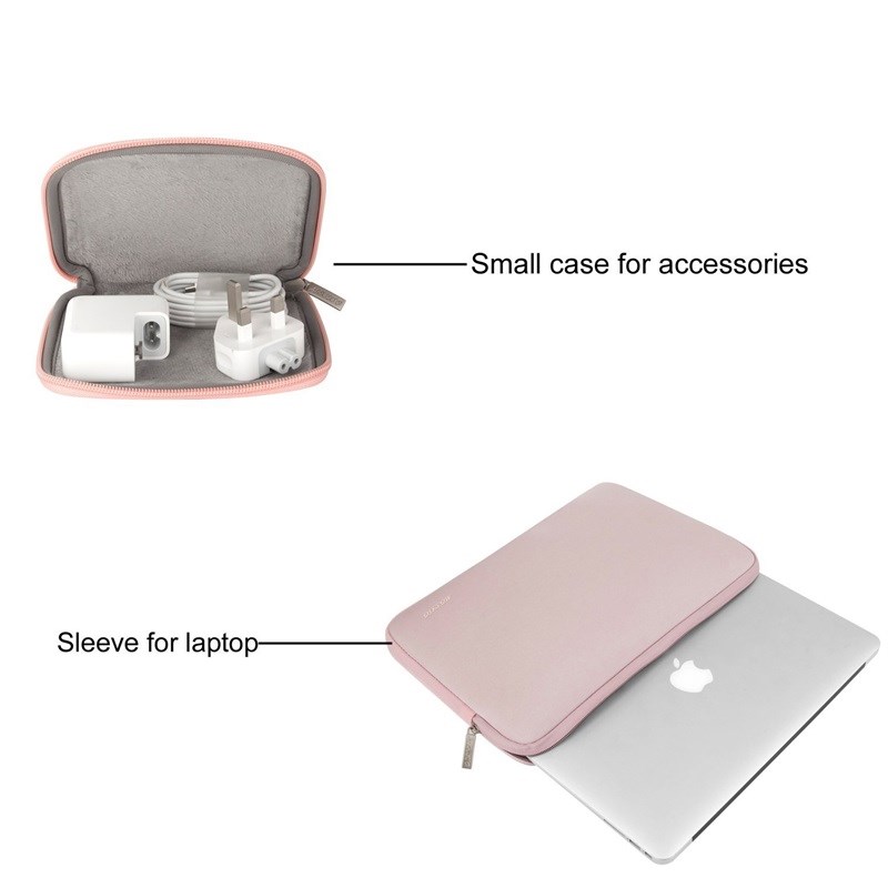 MOSISO Laptop Bag Case Notebook Sleeve 11.6 12 13.3 14 15.6-图2