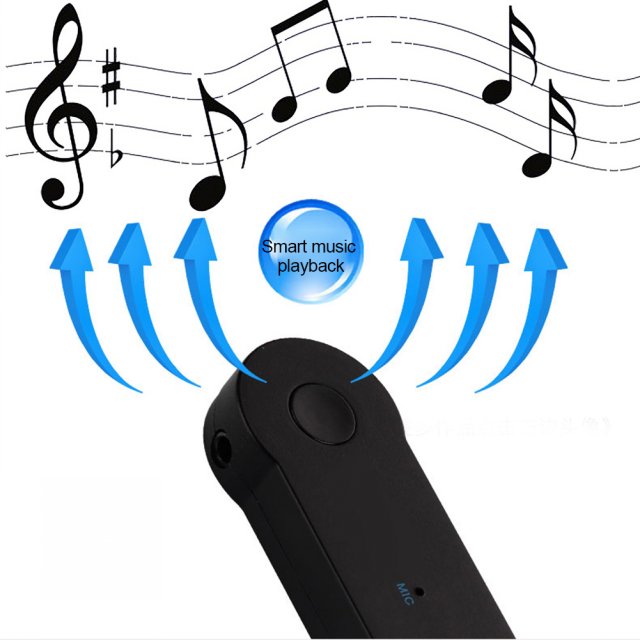 Car Music Receiver 3.5mm Jack AUX Wifi Bluetooth-compatible - 图2