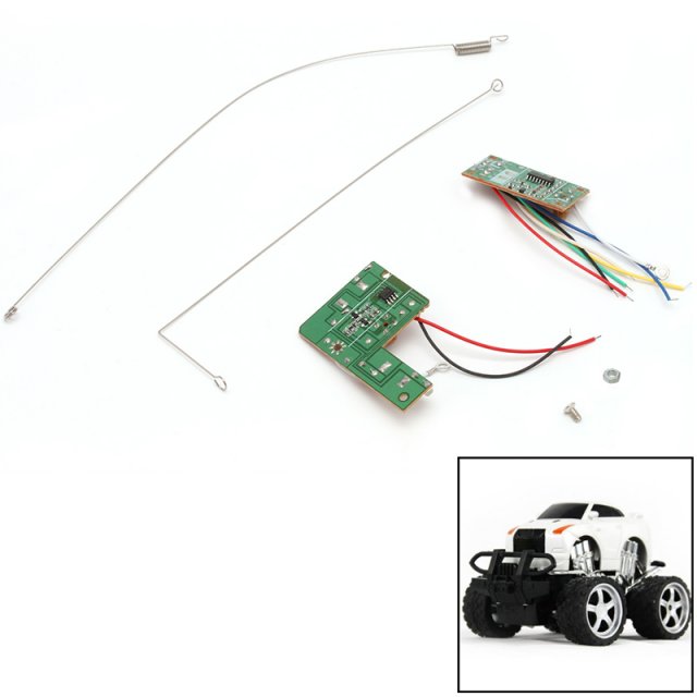 27MHZ 4CH Remote Control Circuit Board PCB Transmitter Recei - 图3