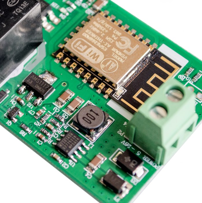 New Arrival 1Pcs Green ESP8266 10A 220V Network Relay WIFI - 图2