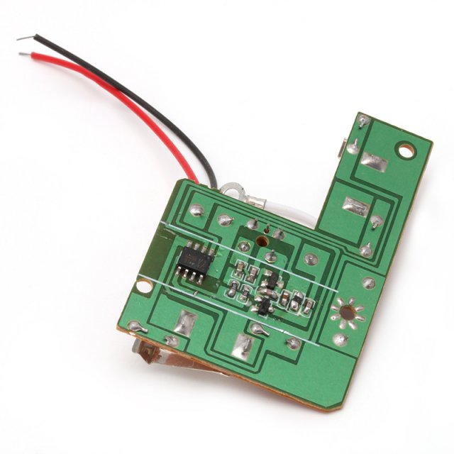 27MHZ 4CH Remote Control Circuit Board PCB Transmitter Recei - 图1