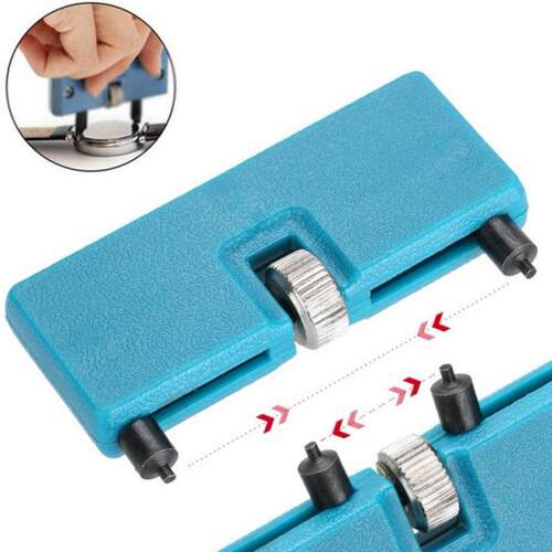 1PC Adjustable Watch Opener Back Case Tool Press Closer Remo - 图1