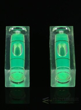 2PCS Turntable Player Leveler LP Vinyl Record Spirit Bubble