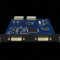 Wang sees DVI output card 1 card 2-way mixed matrix switcher output card stable