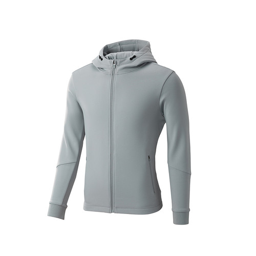 HLA/海澜之家运动sportsday针织开衫2025秋冬新加绒加厚外套男 - 图3