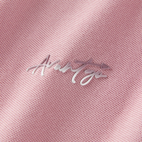 HLA海澜之家男士短袖t恤polo衫夏季新款翻领大码商务粉色爸爸上衣 - 图2