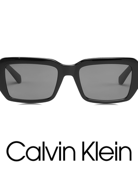 ck墨镜女时尚个性遮阳防晒窄框