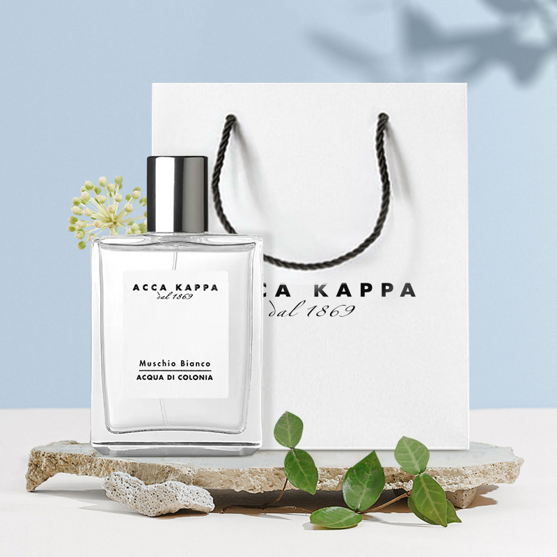 accakappa艾克卡帕白苔中性淡香水 陌梓海外香水