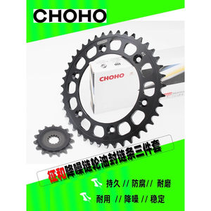 征和旗舰店适用春风450SR/NK 450MT摩托车油封链条双摇臂链轮套装