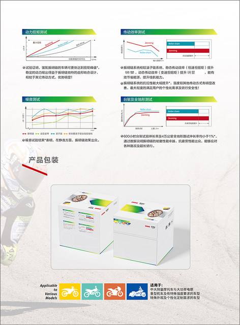 Zhenghe Zhenming Chain GW/GSX/DL250 Silent Chain