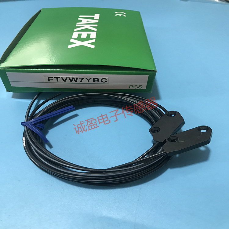 TAKEX光纤传感器光电放大器 FTVW7YBC 现货 - 图0