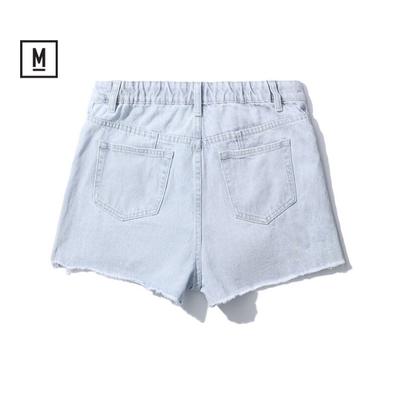 musium div女装2022春夏新品短裙裤 MUSIUMDIV牛仔裤