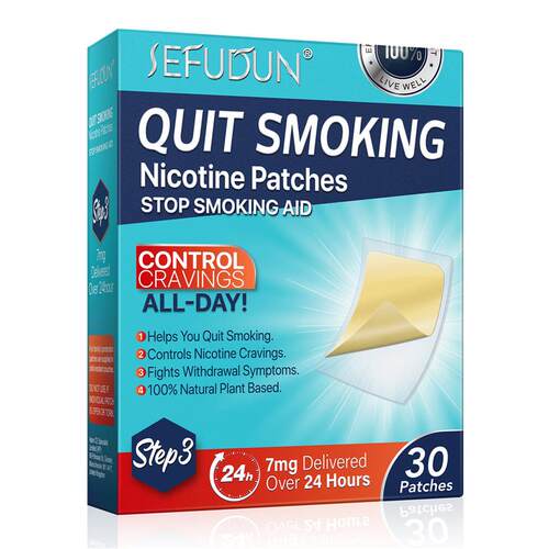 Adult mens assisted smoking cessation patch - 图0