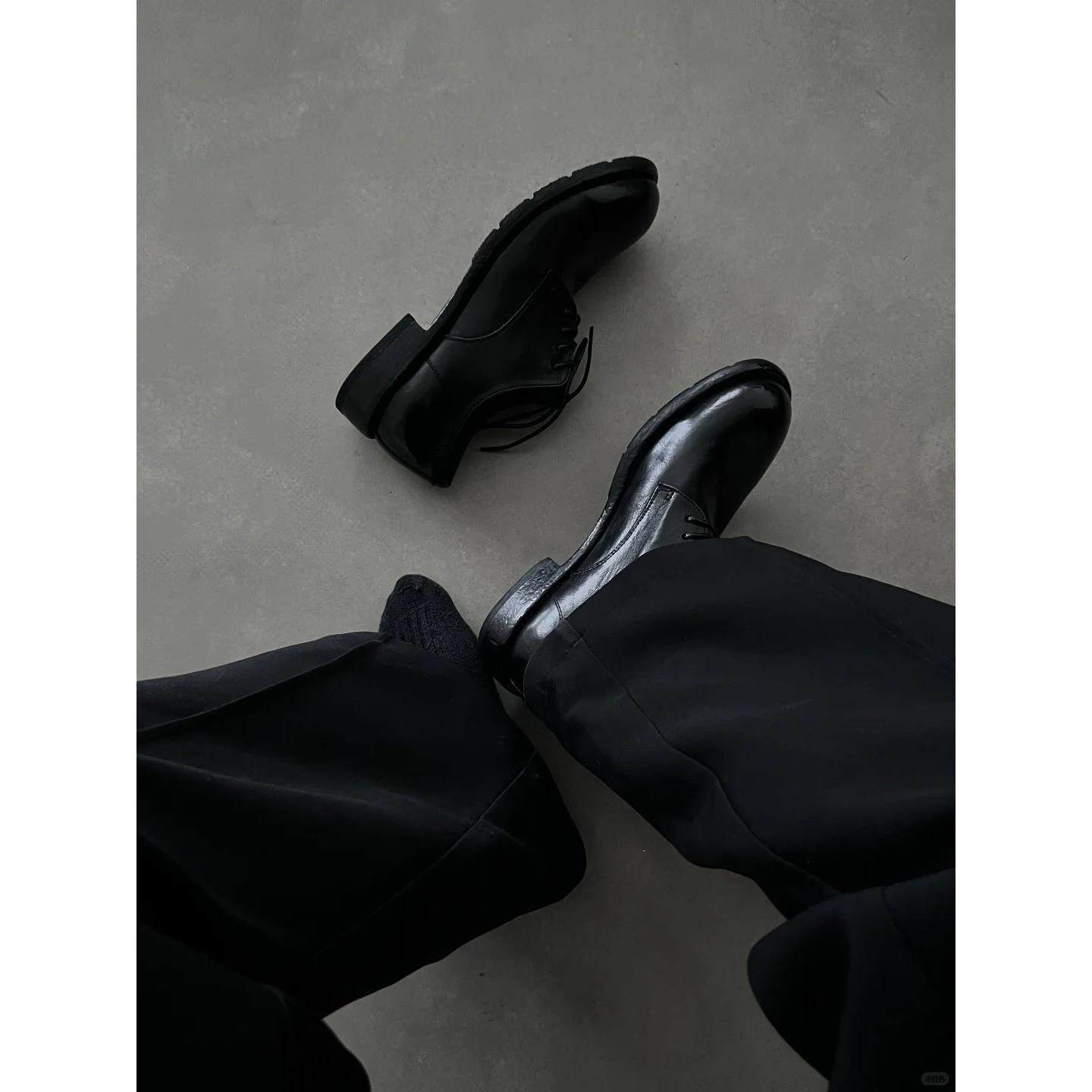 一脚蹬乐福鞋黑色德比鞋男款懒人豆豆鞋商务正装休闲英伦风皮鞋男,淘宝优惠券,粉丝福利购,淘宝优惠卷