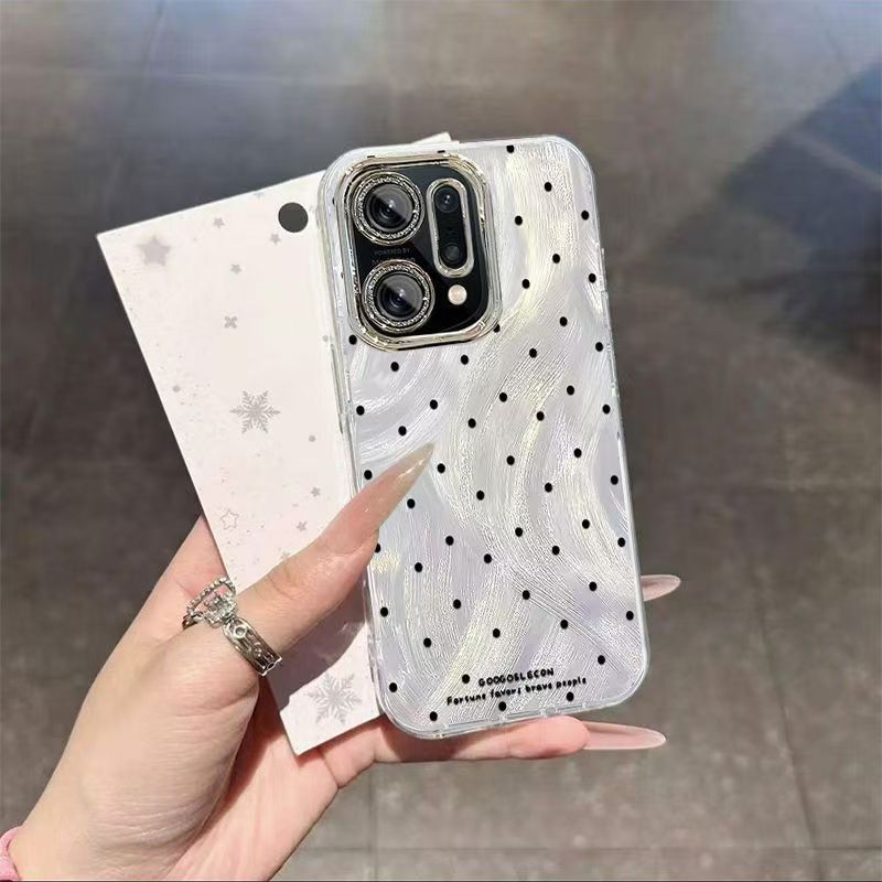 Oppo findx5 mobile phone case holder pffm10 soft silicone opfindx5pro protective cover 5g lens all-inclusive anti-fall pfem10 personalized creative flndx5 cute findx5p female model