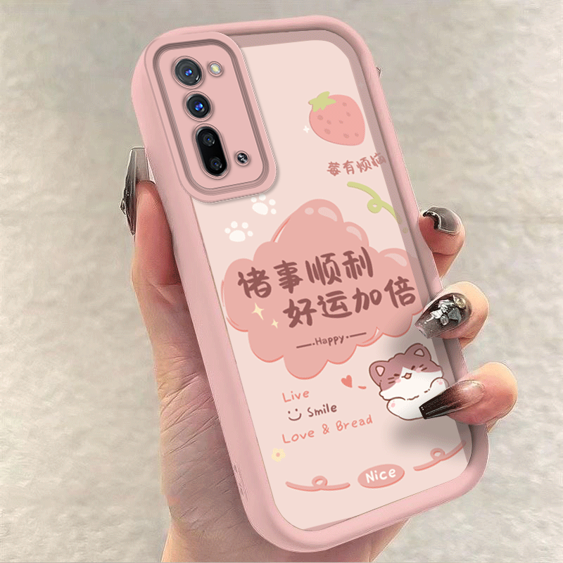 opporeno3手机壳pdcm00卡通软opreno3pro保护套5g镜头全包防摔pcrmoo个性创意opopreno3por可爱0pp0reno3女款 - 图0