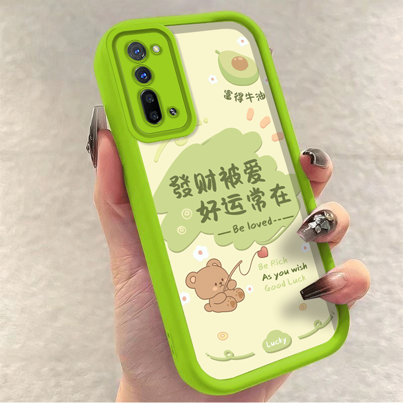 opporeno3手机壳pdcm00卡通软opreno3pro保护套5g镜头全包防摔pcrmoo个性创意opopreno3por可爱0pp0reno3女款 - 图1